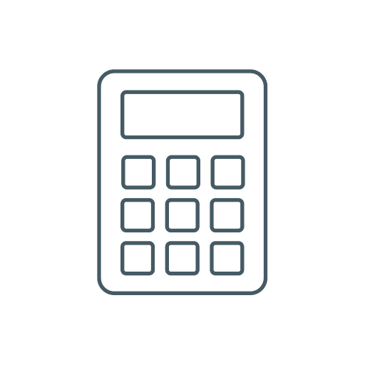 Neumorphic Calculator icon