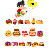 How To Draw Sweet Cakes icon