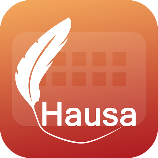 Easy Typing Hausa Keyboard Fonts And Themes أيقونة