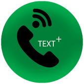 New TextPlus Text Calls Advise أيقونة