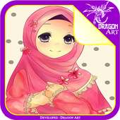 Anime Muslim Hijab Wallpapers on 9Apps