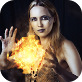 Fire Effect Photo Editor - Flame Photo Editor icon