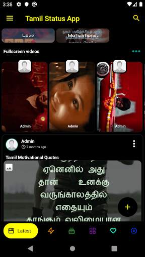 Tamil Status App screenshot 2