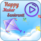 Makar Sankranti Video status 2019 icon