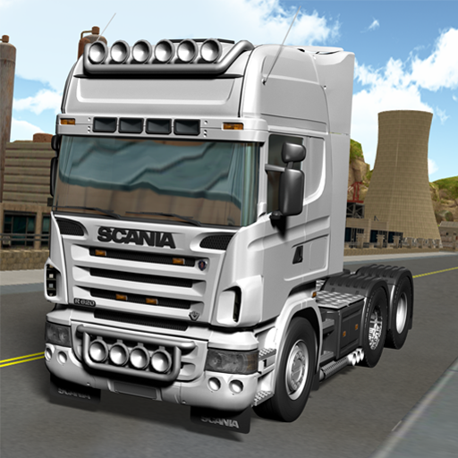 Truck Driver Simulator Pro أيقونة