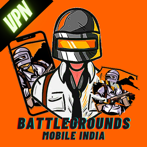 VPN For Battlegrounds Mobile India, BGMI VPN icon