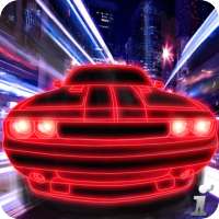 Simulator Neon Car