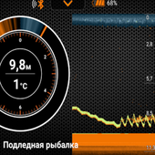 Скачать эхолот для рыбалки иконка