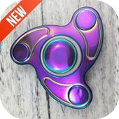 fidget spinner games icon