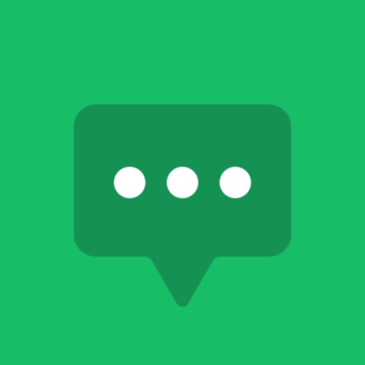 Whats Chat - Direct message icon