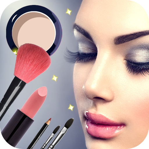 Beauty Camera Pretty Makeup - Selfie Photo Collage أيقونة