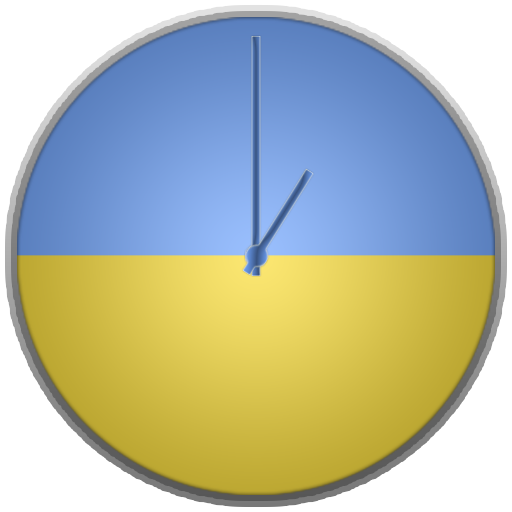 Ukrainian Clock icon