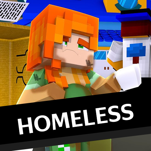 Homeless survival mod for Minecraft PE أيقونة