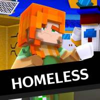 Homeless survival mod for Minecraft PE on 9Apps