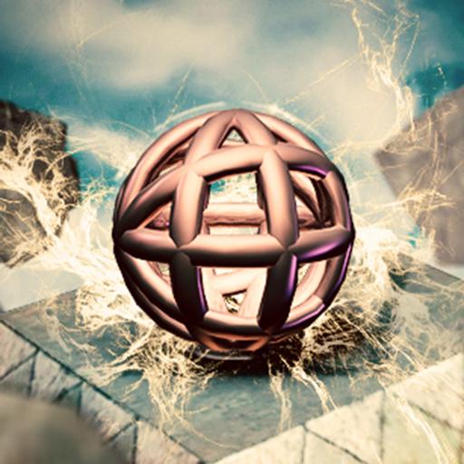 Qbertium - Maze Ball Runner icon