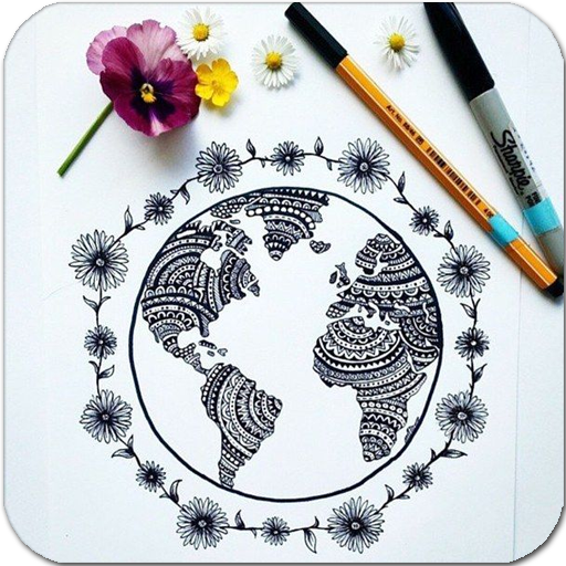 Art Drawing Ideas icon