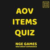 AOV Item Quiz