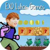 EXO Games Luhan Jungle Jump