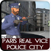 Paris Real Vice Police City icon
