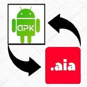 Convert APK to AIA icon