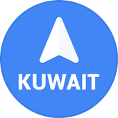 Navigation Kuwait, GPS Maps icon