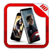 Captain America HD Wallpaper icon