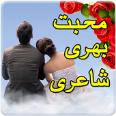 الحب الشعر أيقونة