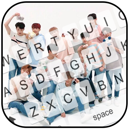 Wanna One Keyboard Theme icon