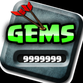 Unlimited Gems for coc Prank! icon