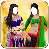 Ghagra Choli Photo Suit on 9Apps