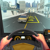 City Bus Driver Simulator 3D: Coach Bus Games 2018 icon