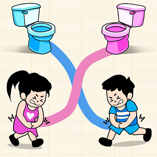 Path To Toilet - Draw The Line icon