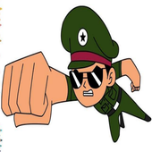 Flying Little Singham icon