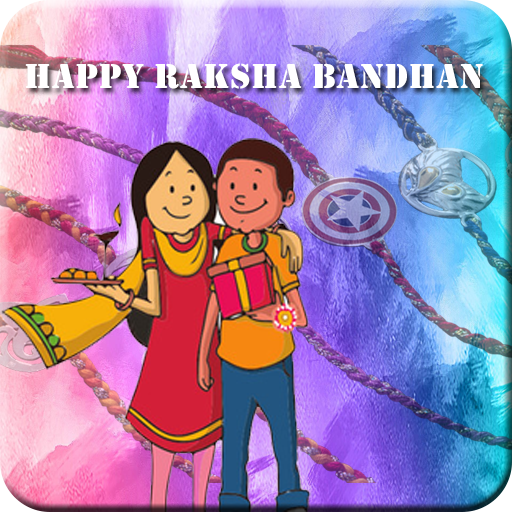 Rakhi Photo Frames-Raksha Bandhan Photo Frames App icon
