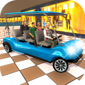 Shopping Mall Family Taxi: Rush Taxi Simulator car icon
