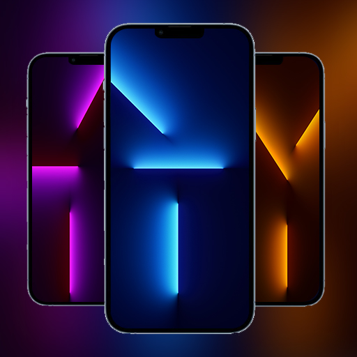 Phone 13 Pro Max Wallpaper icon