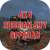 4x4 Russian SUV Offroad icon