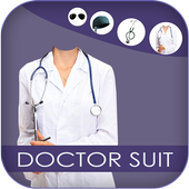 Doctor Suit Photo Editor icon