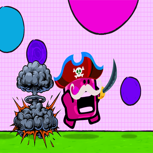 stickman attack ball icon