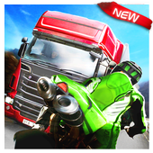 MOTORCYCLE MOTO RIDER -TRAFFIC icon