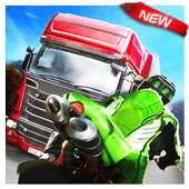 MOTORCYCLE MOTO RIDER -TRAFFIC