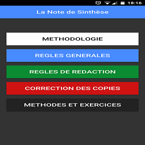 Note de Synthèse icon