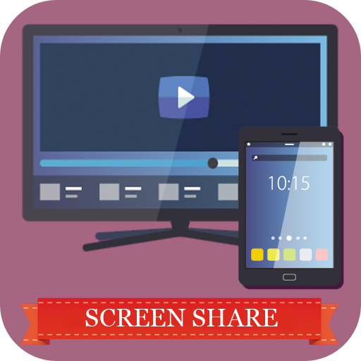 All Share Cast For Smart Tv : Screen Mirroring icon