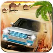 Desert Racing Off Road Jeep 3D
