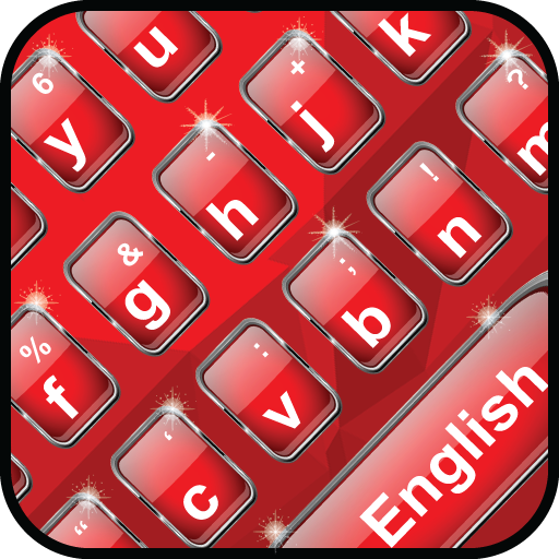New Red Keyboard 2020 -  Fast Typing Keyboard icon