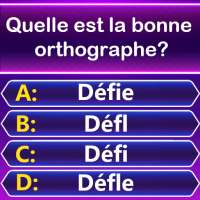 Spelling Quiz - Jeu de mots