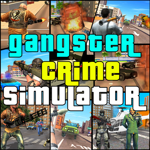 Gangster Crime Simulator - New Gun Shooting Game icon