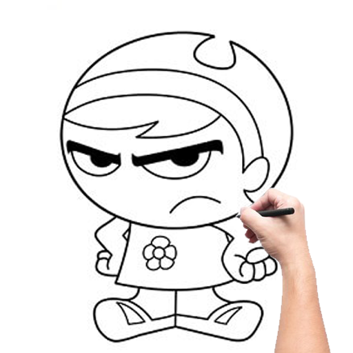 Easy Drawing - How To Draw Cartoon icon