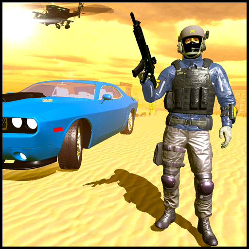 Police Crime Simulator - Anti Crime Gangster Games icon