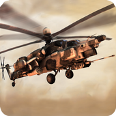 3D Hero Helicopter Transport icon